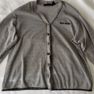 Harley Davison Grey Sweater 1W
